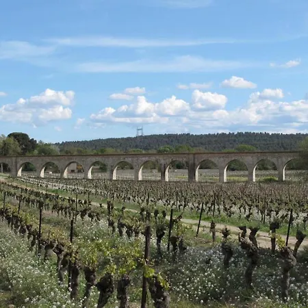 With Terrace In Languedoc Сasa de vacaciones Homps (Aude)